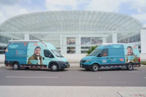 Unidad móvil novonordisk