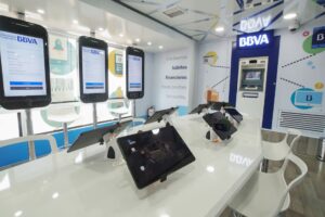 Aula móvil BBVA