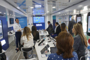 Aula movil BBVA