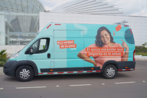 Unidad móvil novonordisk