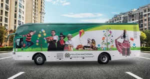 aulas moviles direccion de proteccion policia nacional
