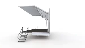 Escenario móvil