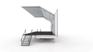 Escenario móvil