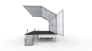 Escenario móvil