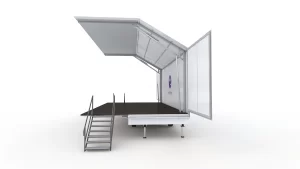 Escenario móvil