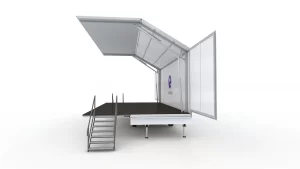 Escenario móvil