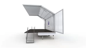 Escenario móvil