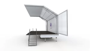 Escenario móvil