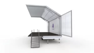 Escenario móvil