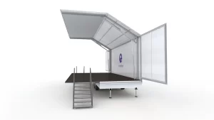 Escenario móvil