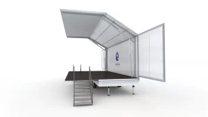 Escenario móvil