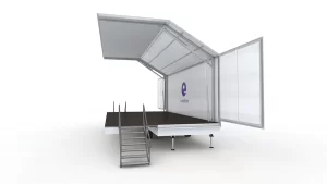 Escenario móvil