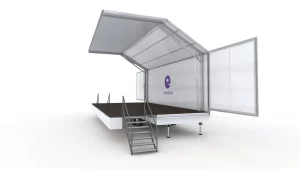 Escenario móvil