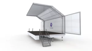 Escenario móvil