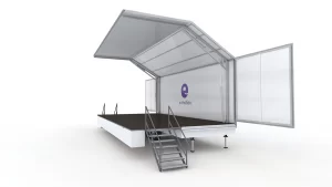 Escenario móvil