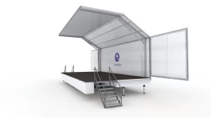 Escenario móvil