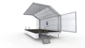 Escenario móvil
