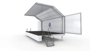 Escenario móvil