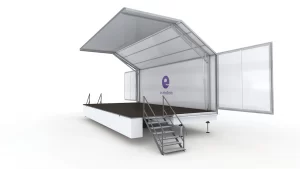 Escenario móvil