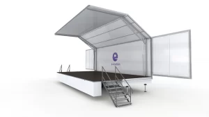 Escenario móvil