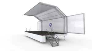 Escenario móvil