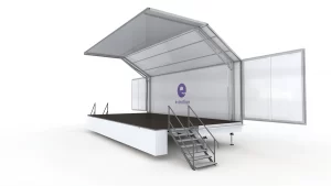 Escenario móvil