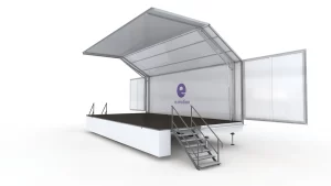 Escenario móvil