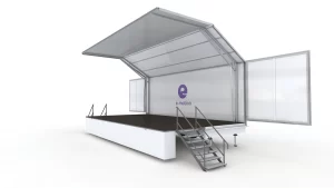 Escenario móvil