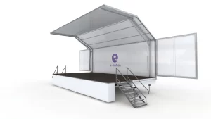 Escenario móvil