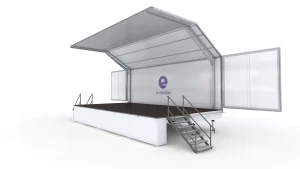 Escenario móvil