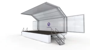 Escenario móvil