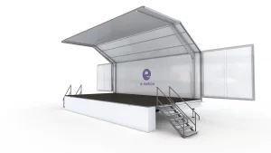 Escenario móvil
