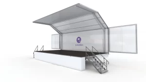 Escenario móvil