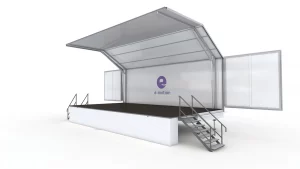 Escenario móvil