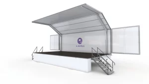 Escenario móvil