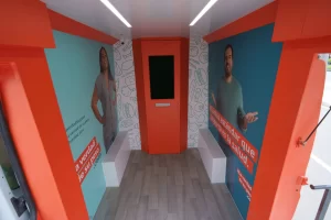 Unidad móvil de salud