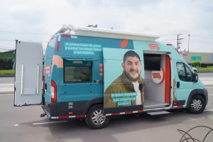 Unidad móvil de salud