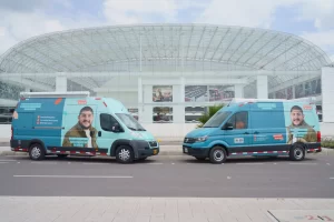 Unidad móvil de salud