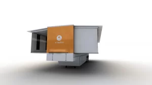 Trailer abatible