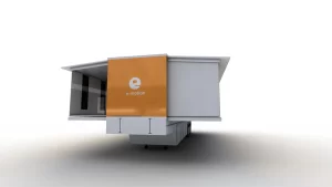 Trailer abatible