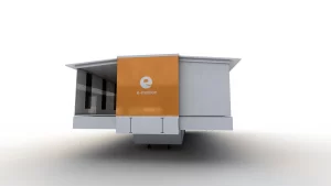 Trailer abatible