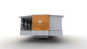Trailer abatible