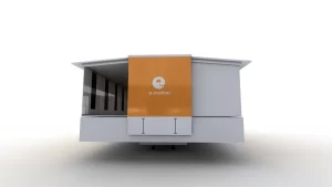 Trailer abatible