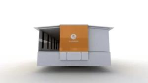 Trailer abatible