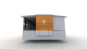 Trailer abatible