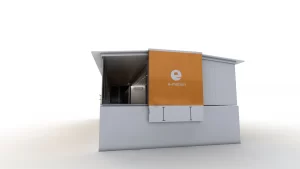 Trailer abatible