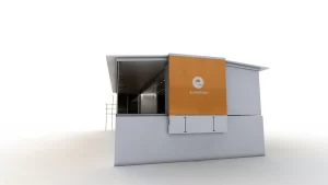 Trailer abatible
