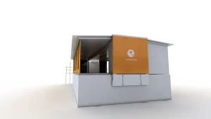 Trailer abatible