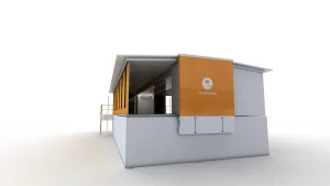 Trailer abatible