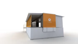 Trailer abatible